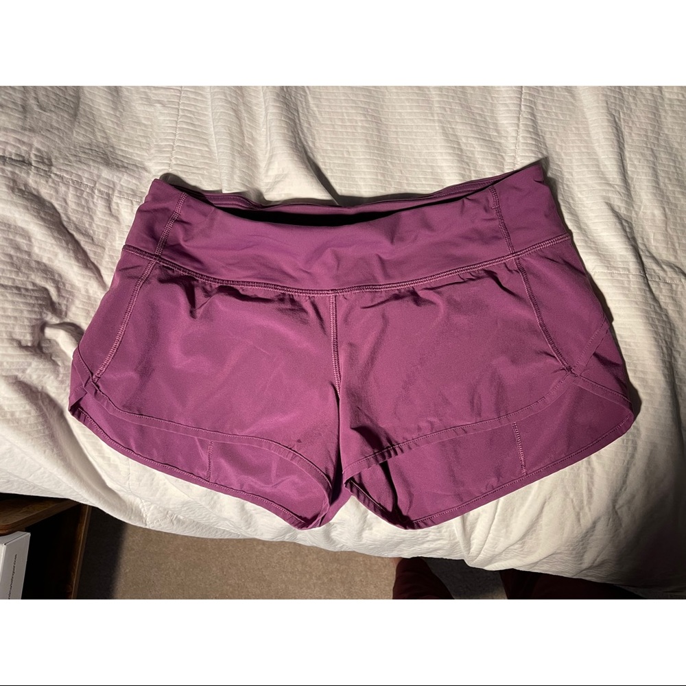 lululemon speed up short 2.5”